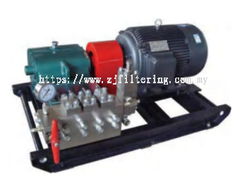 High Pressure Washing Pump (Piston Pump)