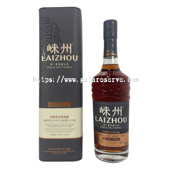 LAIZHOU AMONTILLADO SHERRY CASK (CASK STRENGTH) SINGLE MALT WHISKY