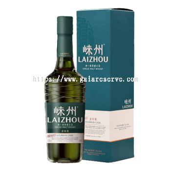 LAIZHOU BOURBON CASK (PEATED) SINGLE MALT WHISKY