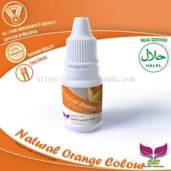 Natural Colouring Liquid (Orange)