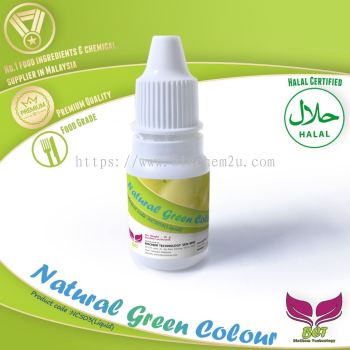 Natural Colouring Liquid (Green)