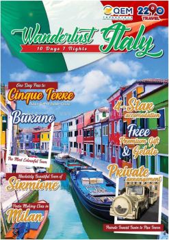 Italy Tour Package