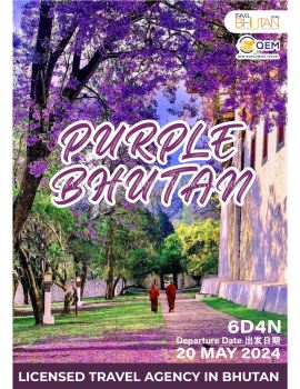 Purple Bhutan Tour Package