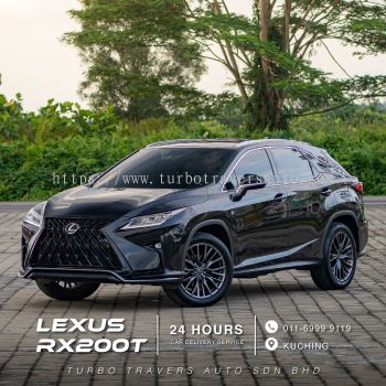 Lexus RX200T Black