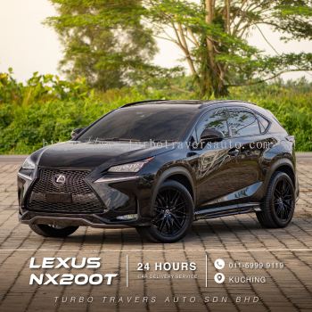 Lexus NX200T Black