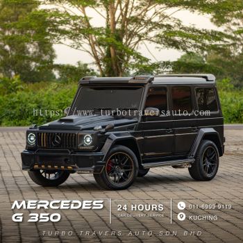 Mercedes Benz G350 Black