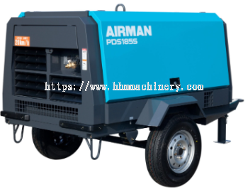 Air Compressor Portable Series PDS185S-6C2