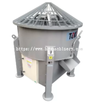 Pan Concrete Mixer