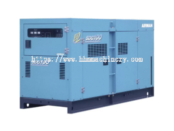 Airman 100 KVA Generator 3 Phase 4 Wire- SDG100