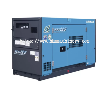 Airman 125 KVA Generator 3 Phase 4 Wire- SDG125