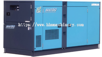 Airman 150 KVA Generator 3 Phase 4 Wire- SDG150