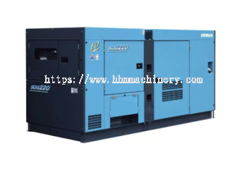 Airman 220 KVA Generator 3 Phase 4 Wire- SDG220