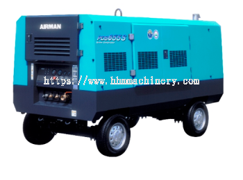 Air Compressor Portable Series PDS655S-4B2