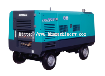 Air Compressor Portable Series PDS750S-4B1