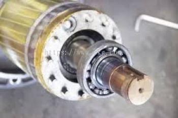 Electric Bearing Shaft Alignment