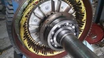 Electric Motor Bearing Alignment Service