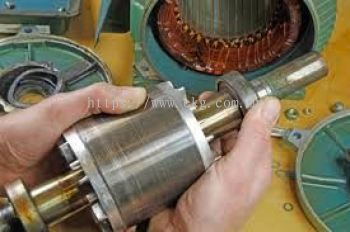 AC Motor Bearing Maintenance
