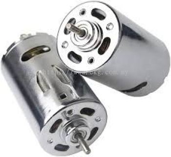 DC Motor Bearing Repair