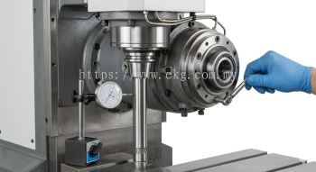 CNC Machine Bearing Alignment