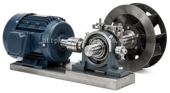 Fan Motor Bearing Alignment