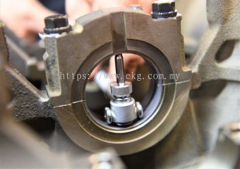 Electric Motor Bearing Clearance Measurement