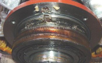 Electric Motor Bearing Failure Analysis