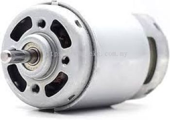 Electric Motor Bearing High Speed Inspection