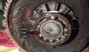 Electric Motor Bearing Housing Inspection