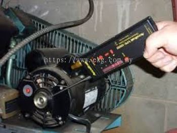 Electric Motor Bearing Ultrasound Inspection