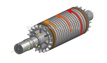 Electric Motor Bearing Vibration Analysis