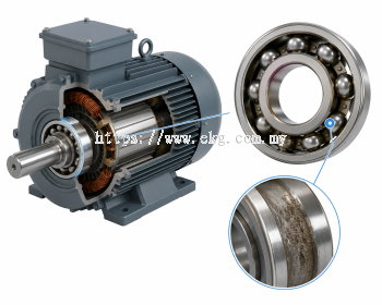 Electric Motor Bearing Wear Analysis
