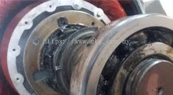 High-Speed Motor Bearing Oil Refill Service