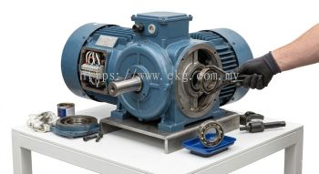 DC Motor Bearing Replacement Service