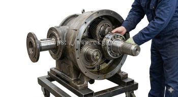 Industrial Gearbox Bearing Repair