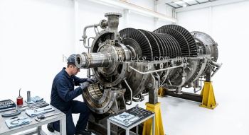 Turbine Bearing Maintenance Service