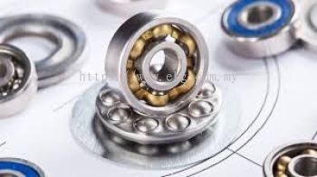 Electric Bearing FFT Spectrum Analysis