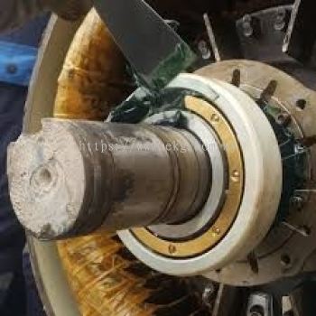Electric Bearing Imbalance Detection