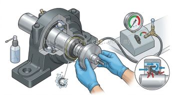 Bearing Housing Seal Tightness Check