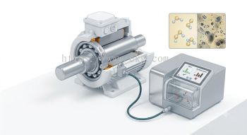 Bearing Lubricant Contamination Check