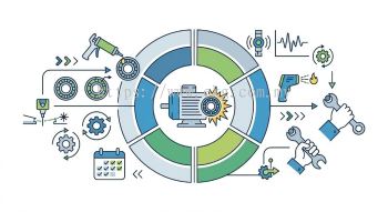 Complete Electric Motor Bearing Preventive Maintenance Program