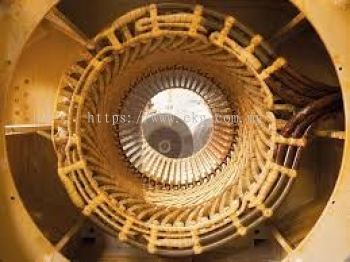 High Voltage Motor Bearing Monitoring