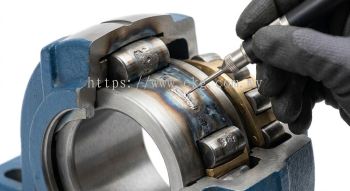 Electric Bearing Heat Damage Repair