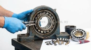 Emergency Bearing Failure Repair