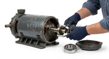 Pump Motor Bearing Replacement