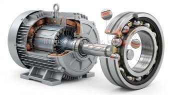 Electric Bearing Electrical Motor Fault Correlation