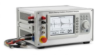 Electric Bearing Insulation Breakdown Analysis