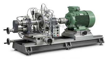 Electric Bearing Misalignment Testing