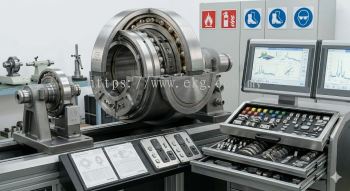 CNC Machine Bearing Balancing Service