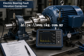 Electric Bearing Fault Vibration Correction