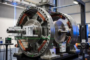 Electric Motor Rebalancing and Alignment